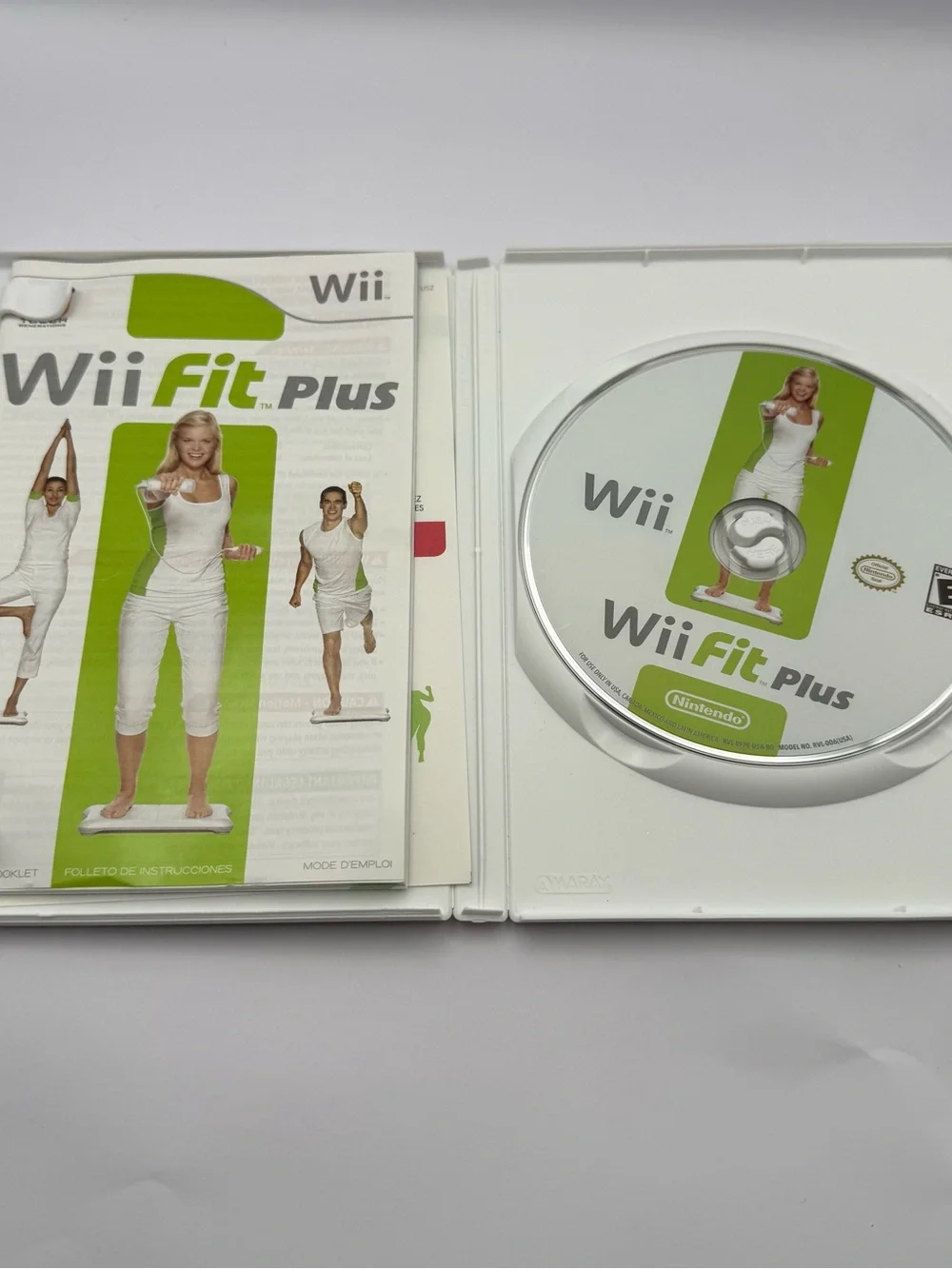 Wii Fit Plus CIB COMPLETE Tested